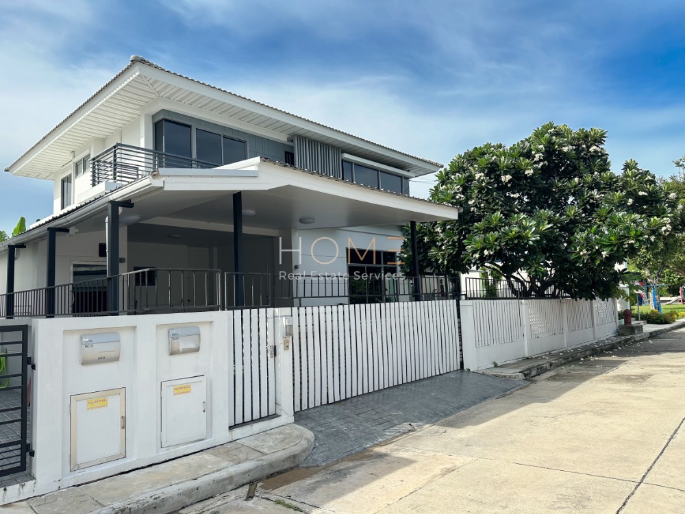 For SaleHouseRama5, Ratchapruek, Bangkruai : Corner house, next to the garden, behind the house, no one is hit ✨ Perfect Place Ratchapruk / 4 bedrooms (SALE), Perfect Place Ratchapruk / 4 Bedrooms (SALE) STONE837