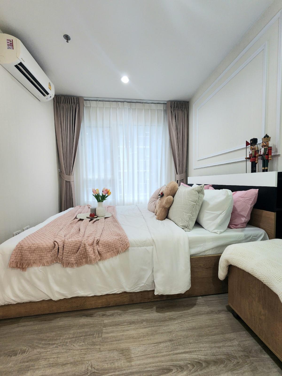 For SaleCondoBang Sue, Wong Sawang, Tao Pun : For sale: Regent Home Bang Son, beautifully decorated room, ready to move in, swimming pool view