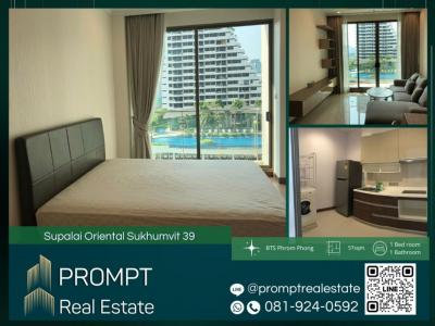 For RentCondoSukhumvit, Asoke, Thonglor : ST12488 - Supalai Oriental Sukhumvit 39