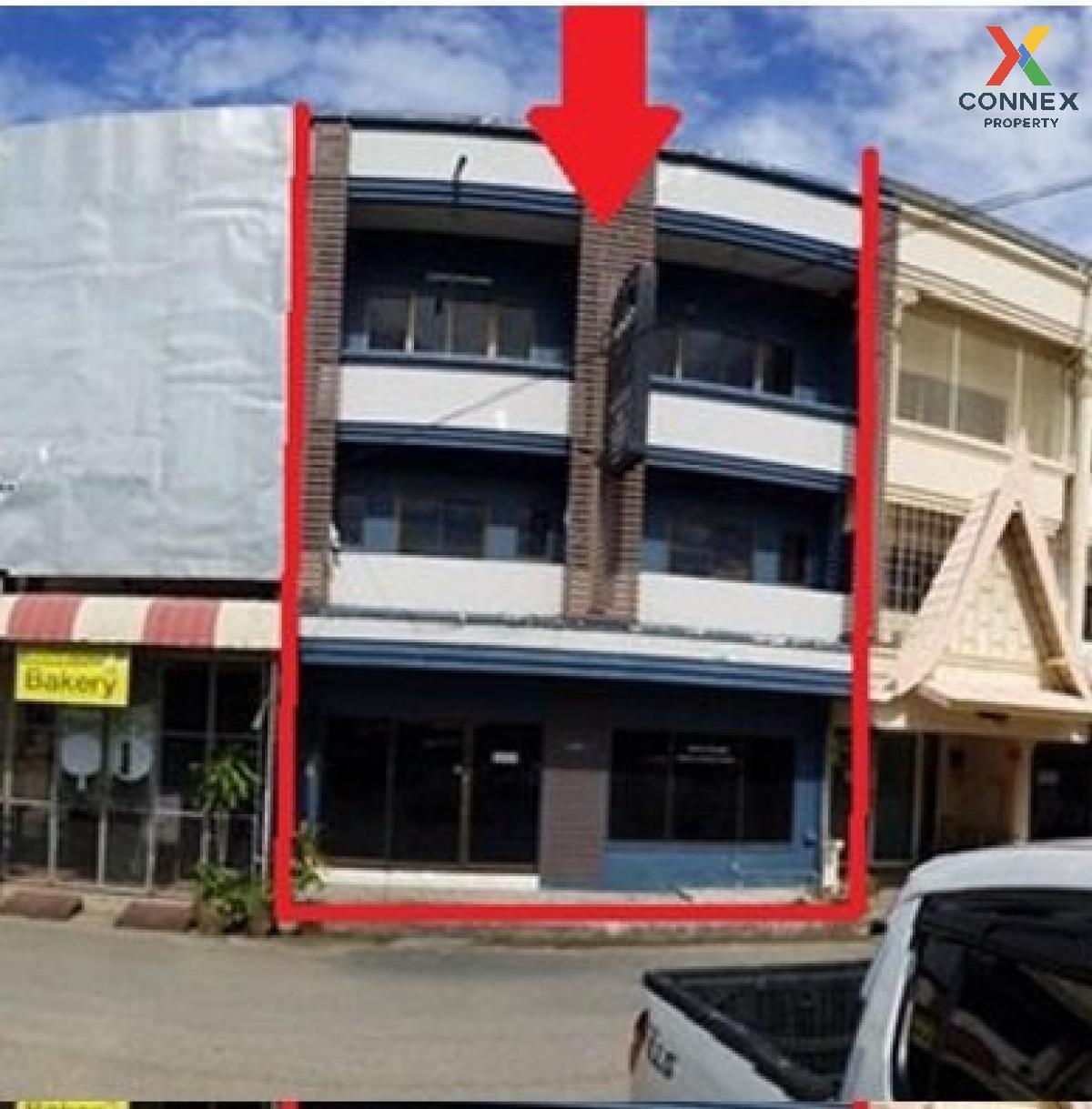 For SaleShophouseKrabi : For Sale Commercial Building  3 Floors  Krabi , Pak Nam , Mueang Krabi , Krabi , CX-101987