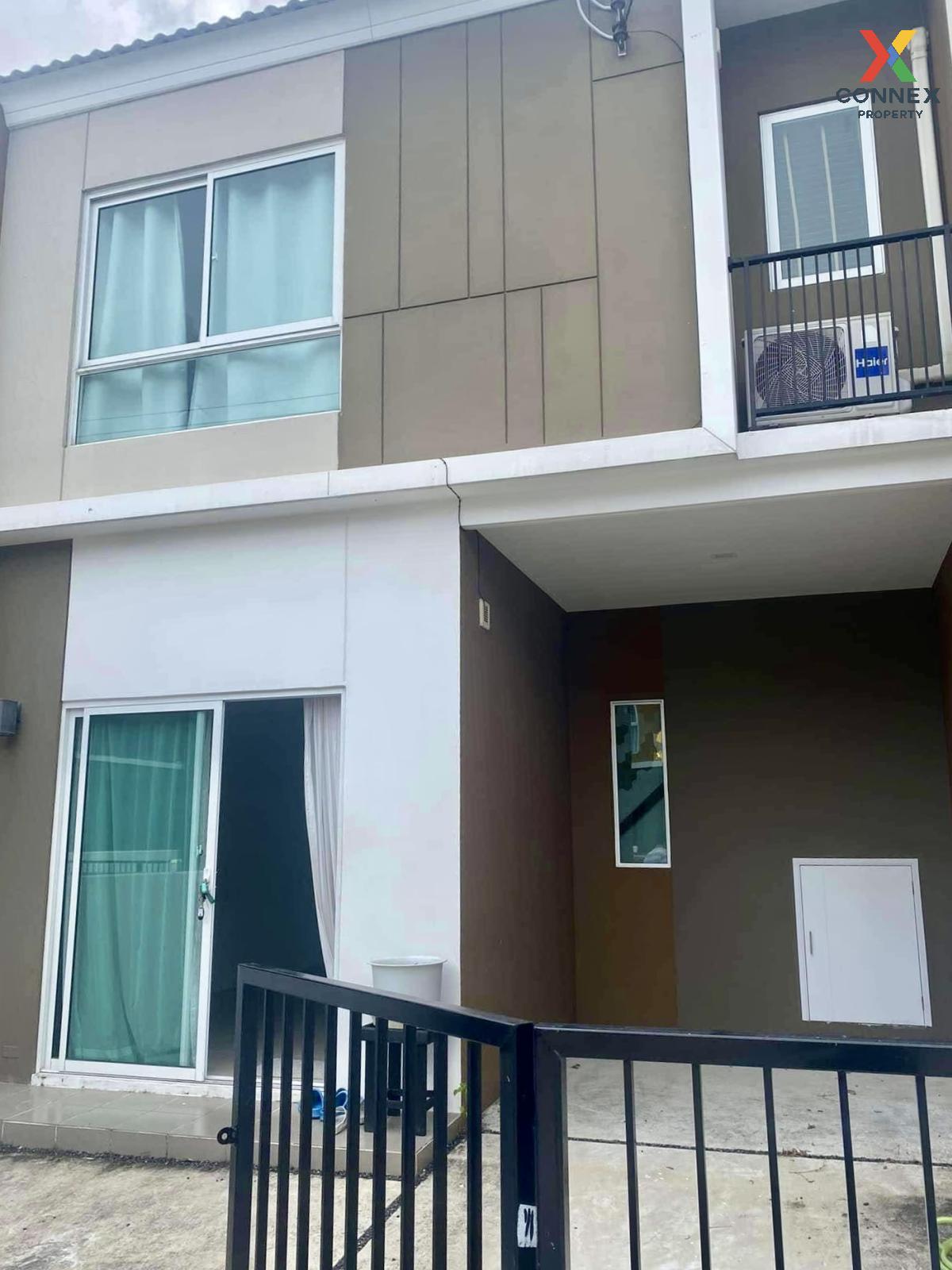 For SaleTownhouseChaengwatana, Muangthong : For Sale Townhouse/Townhome  , The Connect Tiwanon-Chaengwattana , Bang Phut , Pak Kret , Nonthaburi , CX-101989