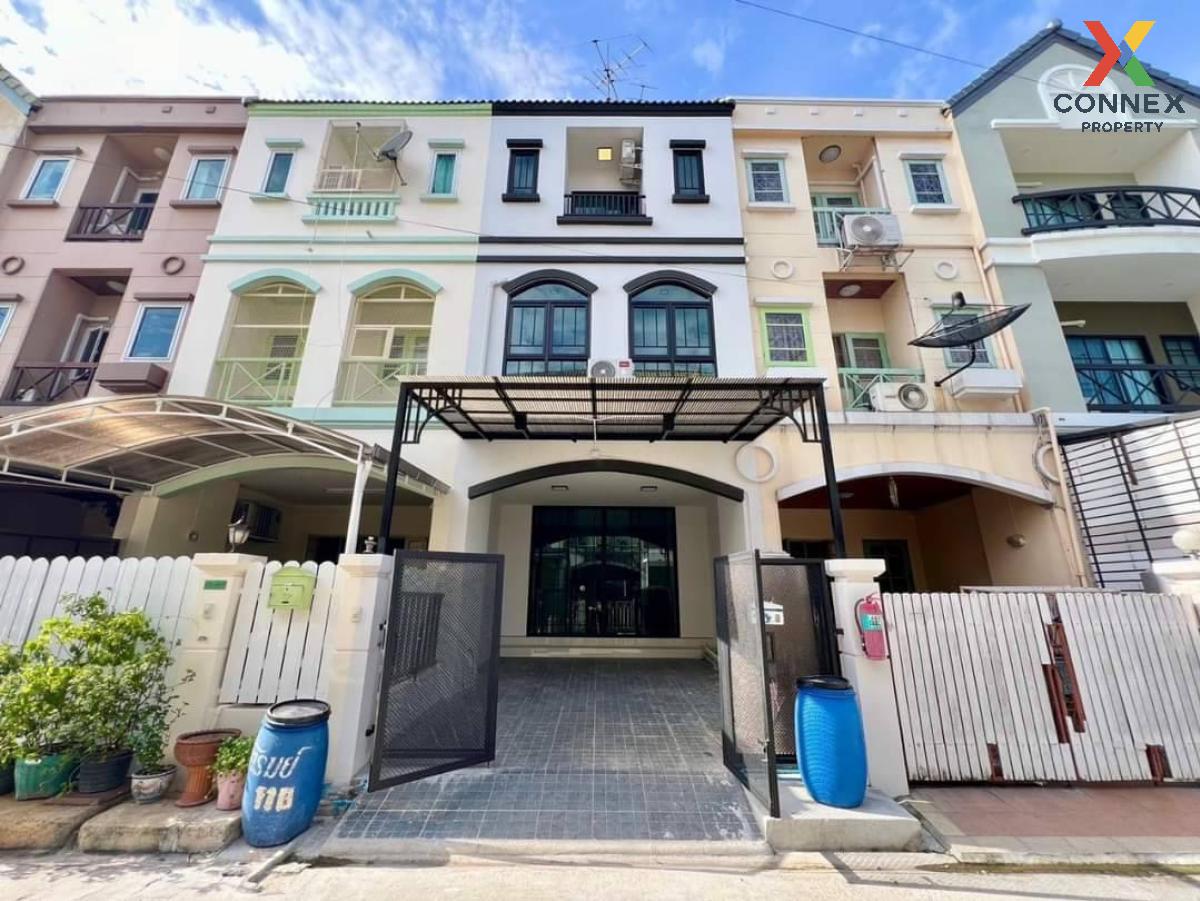 For SaleTownhouseChaengwatana, Muangthong : For Sale Townhouse/Townhome  , Baan Suparam , newly renovated , Bang Phut , Pak Kret , Nonthaburi , CX-101967