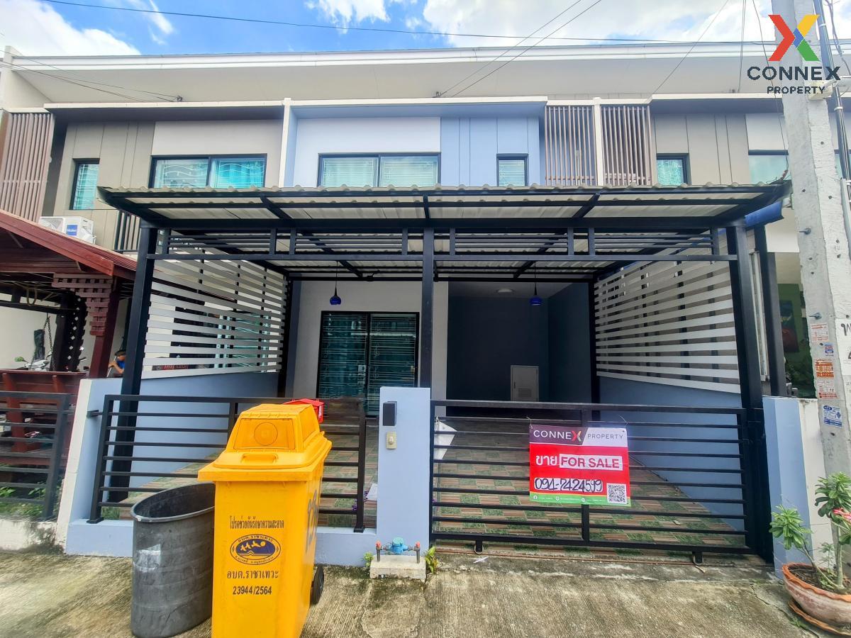 For SaleTownhouseSamut Prakan,Samrong : For Sale Townhouse/Townhome  , The Connect Suvarnabhumi 3 , newly renovated , Racha Thewa , Bang Phli , Samut Prakarn , CX-101857