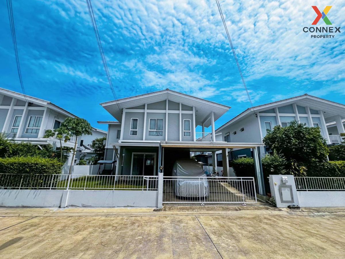 For SaleHouseMahachai Samut Sakhon : For Sale House , Kanasiri Rama 2 – Wongwaen , wide frontage , Phanthai Norasing , Mueang Samut Sakhon , Samut Sakhon , CX-101873