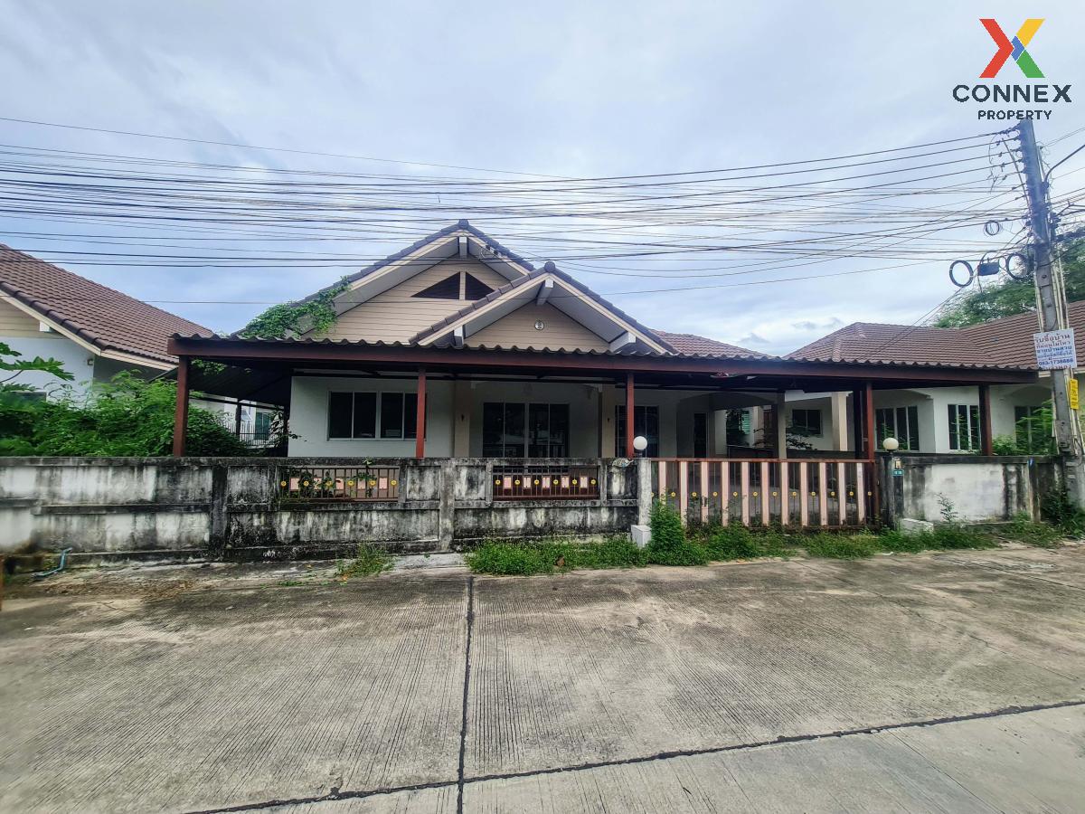 For SaleHouseRayong : For Sale House ,  Baan Boonthavorn 4 , wide frontage , Noen Phra , Mueang Rayong , Rayong , CX-101848