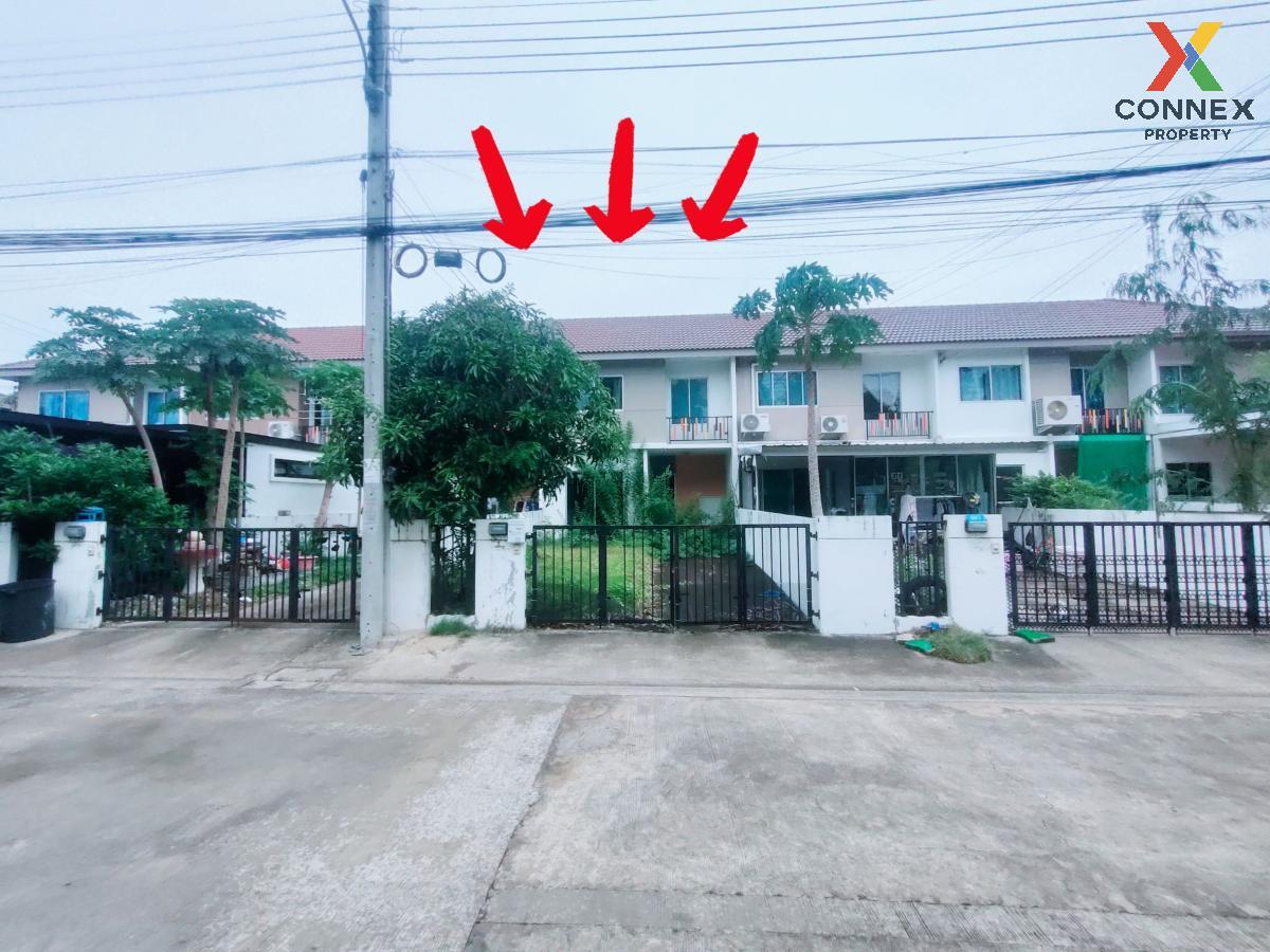 For SaleTownhouseNonthaburi, Bang Yai, Bangbuathong : For Sale House ,  Baan Pruksa 98 Soi Kaew In - Bang Yai , Bang Mae Nang , Bang Yai , Nonthaburi , CX-101854