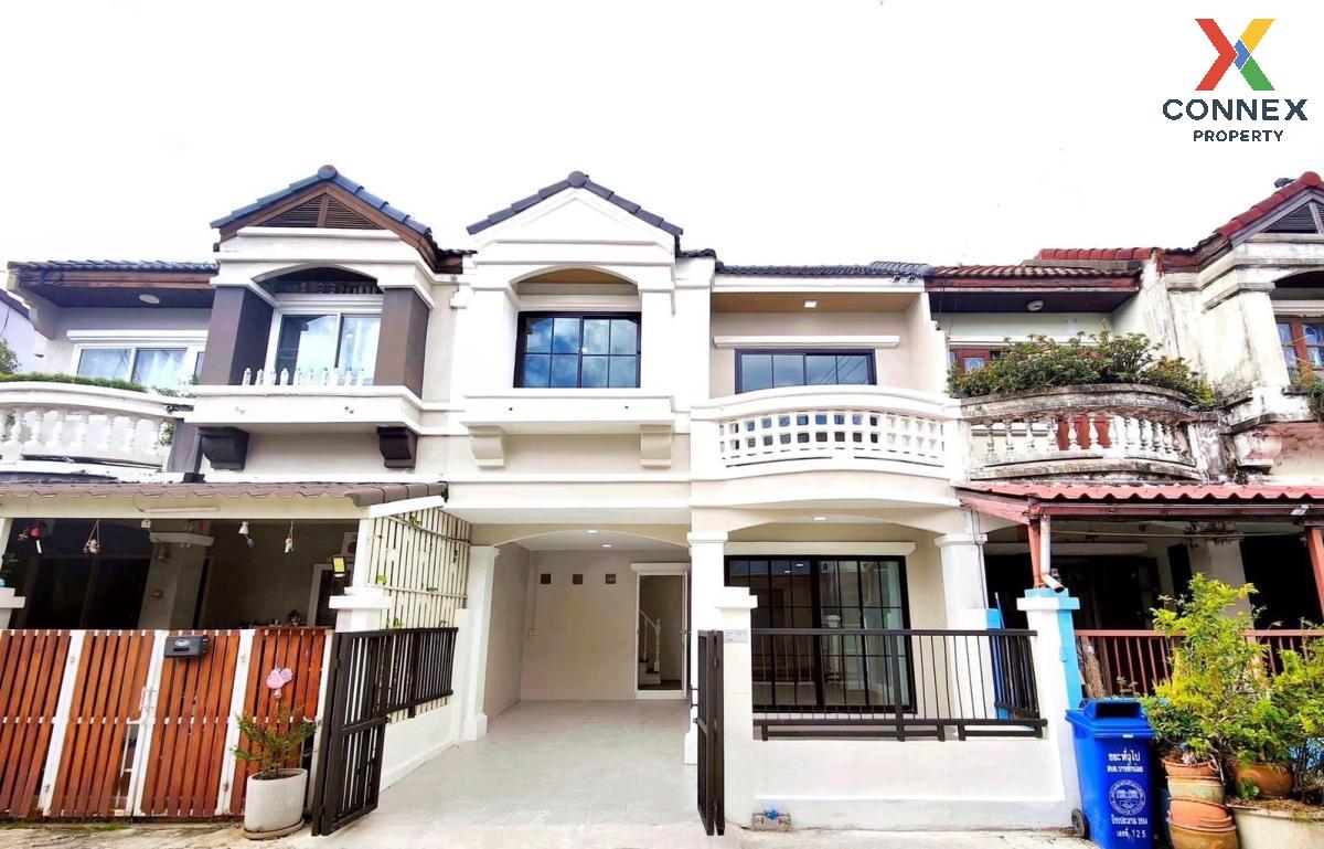 For SaleTownhouseRama5, Ratchapruek, Bangkruai : For Sale Townhouse/Townhome  , Nanthana Garden Tha It , Bang Rak Noi , Mueang Nonthaburi , Nonthaburi , CX-101779