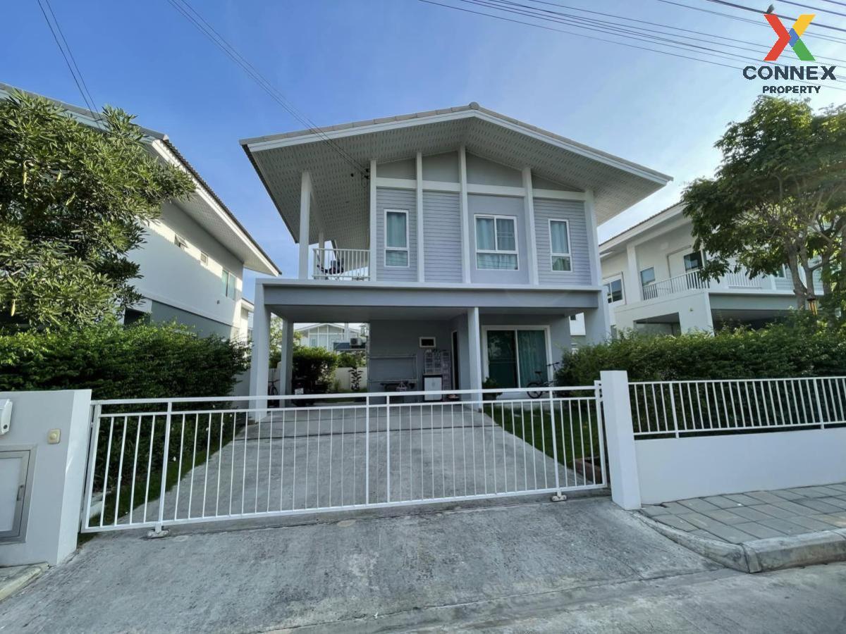 For SaleHouseMahachai Samut Sakhon : For Sale House , Kanasiri Rama 2 – Wongwaen , wide frontage , Phanthai Norasing , Mueang Samut Sakhon , Samut Sakhon , CX-101737