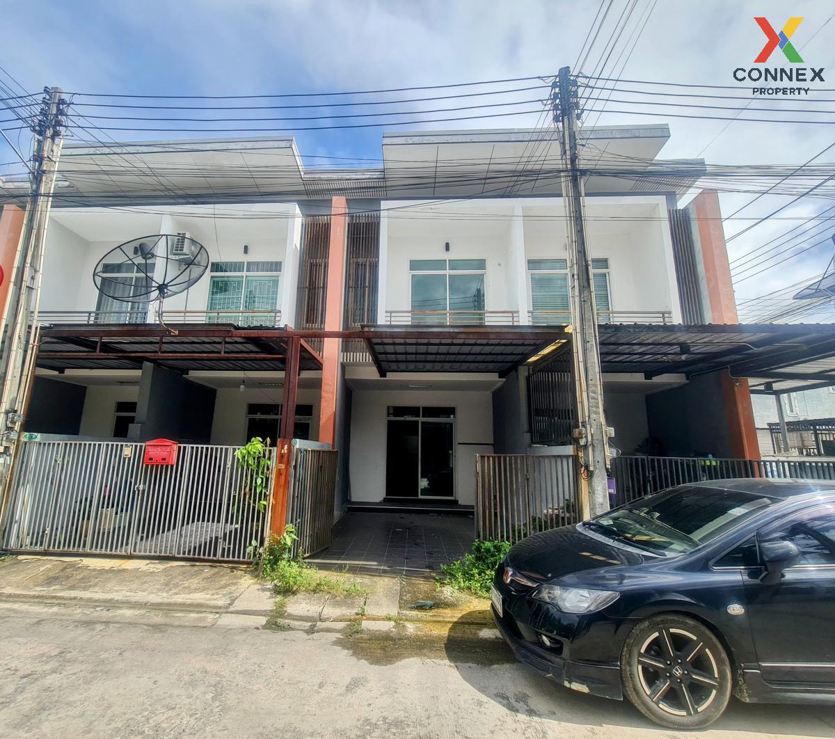 For SaleTownhouseRayong : For Sale Townhouse/Townhome  , Foresta7 Rayong , Maptaphut , Mueang Rayong , Rayong , CX-101732