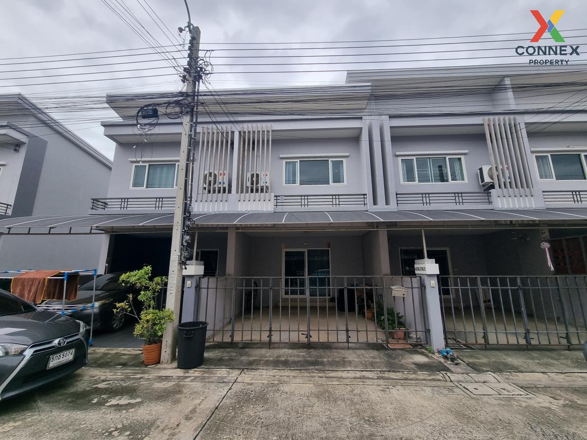 For SaleTownhouseKasetsart, Ratchayothin : For Sale Townhouse/Townhome  , The Exclusive Wongwaen-Ramintra , MRT-Khu Bon , Tha Raeng , Bang Khen , Bangkok , CX-102155