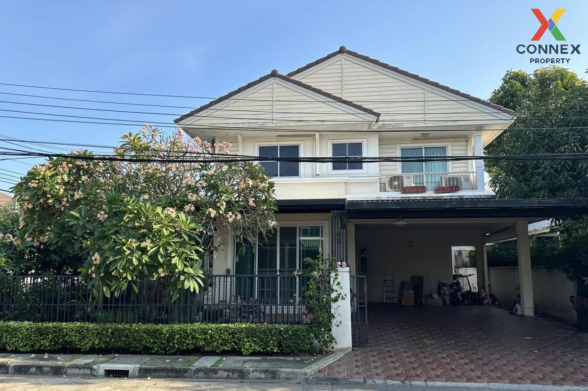 For SaleHouseRama 2, Bang Khun Thian : For Sale House , Pruklada 2 Thakham-Rama 2 , corner unit , MRT-Bang Khun Non , Tha Kham , Bang Khun Thian , Bangkok , CX-102087