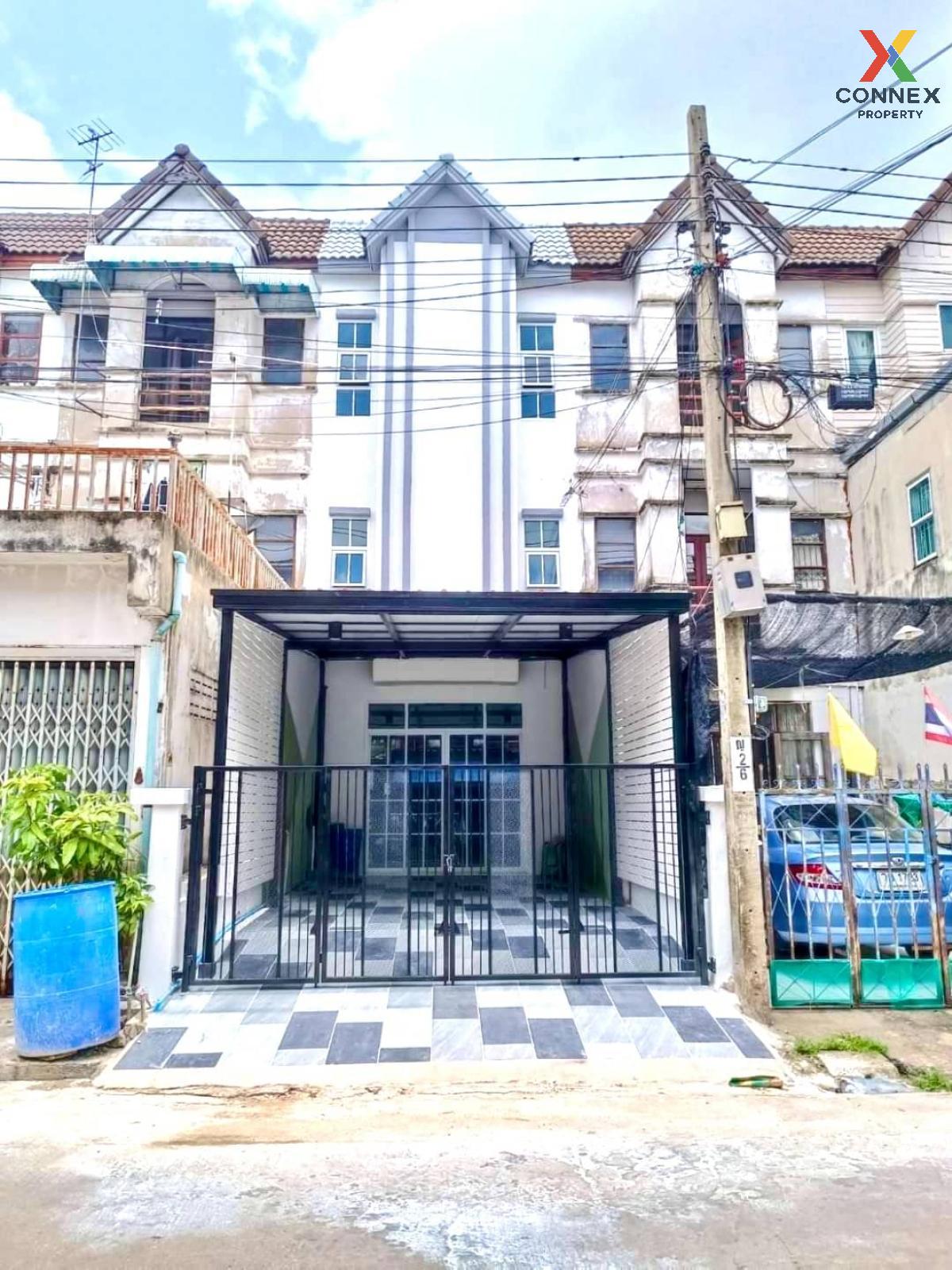 For SaleTownhouseRama5, Ratchapruek, Bangkruai : For Sale Townhouse/Townhome  , Baan Romruen Ville , newly renovated , Mahasawat , Bang Kruai , Nonthaburi , CX-102235