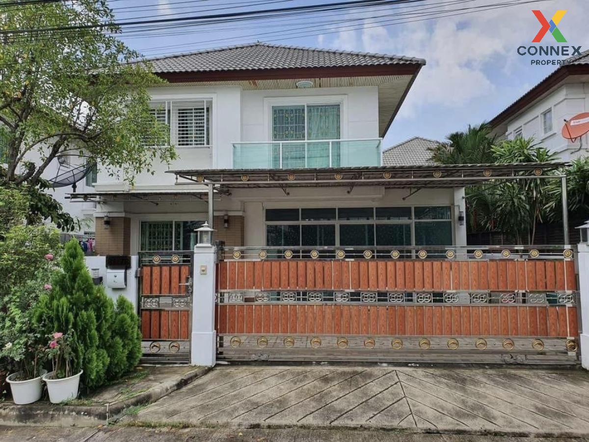 For SaleHouseRama5, Ratchapruek, Bangkruai : For Sale House , CHUANCHUEN MUDUS CHARAN PINKLAO , Wat Chalo , Bang Kruai , Nonthaburi , CX-102291