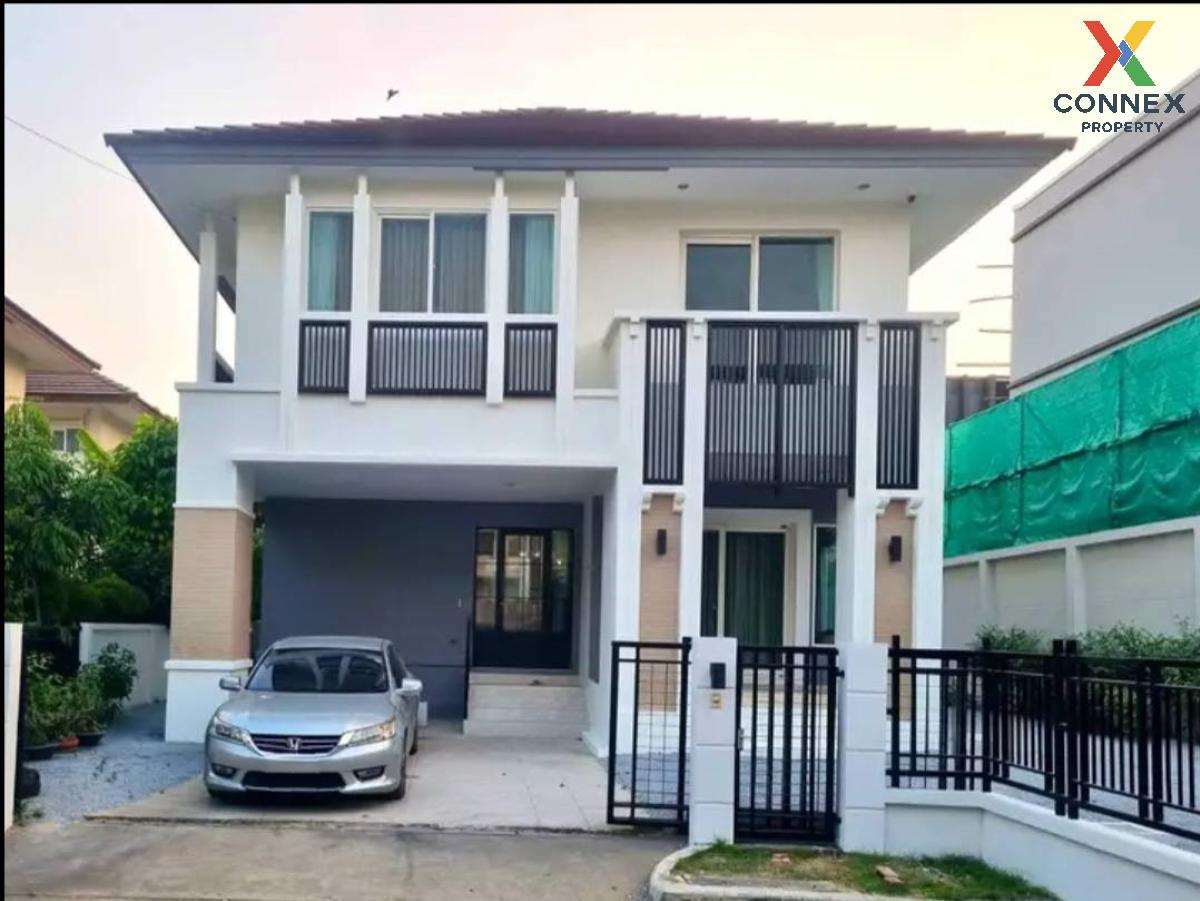 For SaleHouseRama5, Ratchapruek, Bangkruai : For Sale House , The City Rama 5-Ratchaphruek 2 , corner unit , Bang Khun Kong , Bang Kruai , Nonthaburi , CX-102432