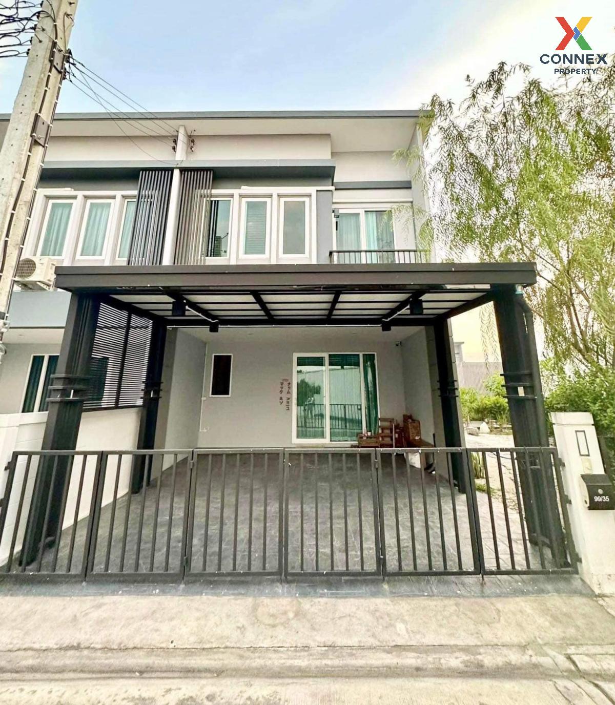 For SaleTownhouseNonthaburi, Bang Yai, Bangbuathong : For Sale Townhouse/Townhome  , Chuan Chuen Town Kaew In - Bangyai , Bang Mae Nang , Bang Yai , Nonthaburi , CX-102410