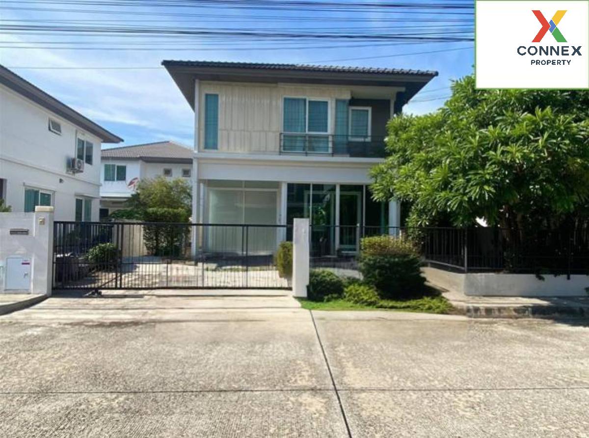 For SaleHouseLadkrabang, Suwannaphum Airport : For Sale House , Baan Pruklada Suvarnabhumi , wide frontage , Sisa Chorakhe Noi , Bang Sao Thong , Samut Prakarn , CX-102342