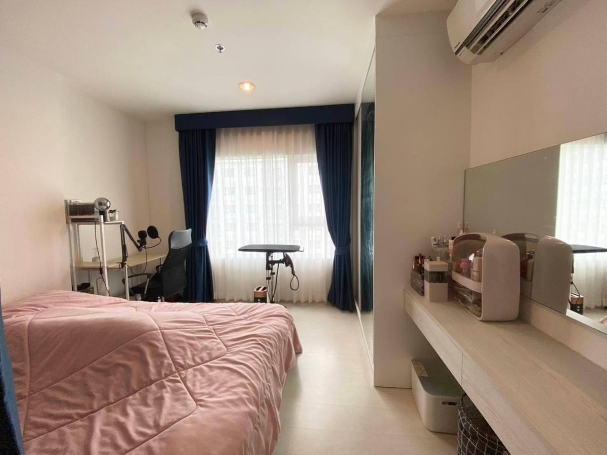 For SaleCondoSamut Prakan,Samrong : 📣Condo for sale with tenants, Aspire Erawan project🏢 near BTS Erawan🚆 with furniture and appliances, only 2.19 million baht✨️