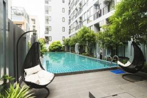 For RentCondoWongwianyai, Charoennakor : Bangkok Feliz Sathorn-Taksin is fully furnished and ready to move in at 58 sq.m.