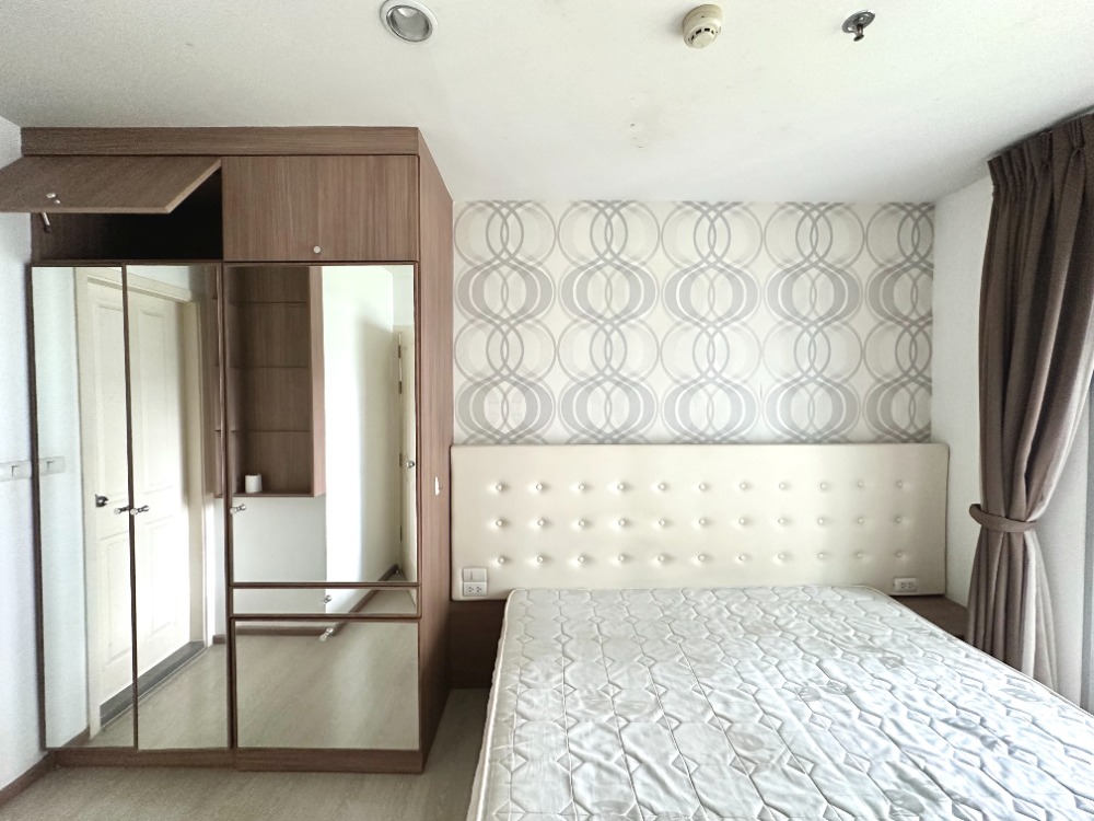 For RentCondoRama9, Petchburi, RCA : ✨For rent Aspire Rama 9🛋️Large room, ready to move in, beautiful garden view🚄 Condo near MRT Rama 9, only 400 meters away