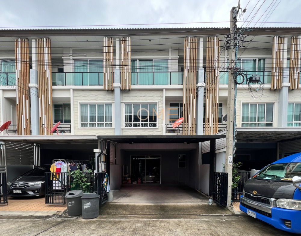 For SaleTownhouseChaengwatana, Muangthong : The Plant Citi Chaengwatthana / 3 Bedrooms (SALE), The Plant Citi Chaengwatthana / 3 Bedrooms (SALE) GAMET500