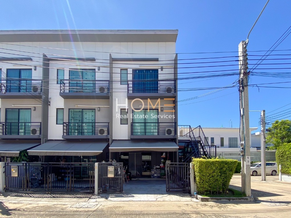 For SaleTownhousePinklao, Charansanitwong : Baan Klang Muang Pinklao - Charan / 3 Bedrooms (SALE) Q141