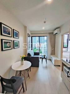 For RentCondoLadprao, Central Ladprao : 1 Bed Fully furnished  Good Location Close to MRT Lat Phrao 150 m. @ Nue Noble Ratchada Lat Phrao