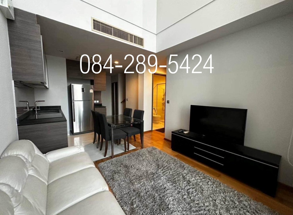 For SaleCondoSukhumvit, Asoke, Thonglor : Condo for sale, Keyne by Sansiri, size 81 square meters, 2 bedrooms, next to BTS Thonglor, Property code 04-A12494