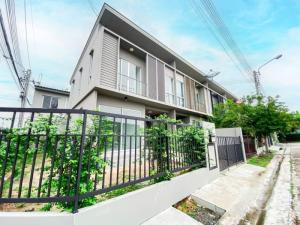 For SaleTownhouseRama5, Ratchapruek, Bangkruai : 2-storey townhouse, Pruksa Light Lock Rattanathibet project