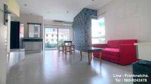 For RentCondoLadprao, Central Ladprao : For rent 🔥 2 bedrooms, 1 bathroom, Condo The Room Ratchada-Ladprao 🏡