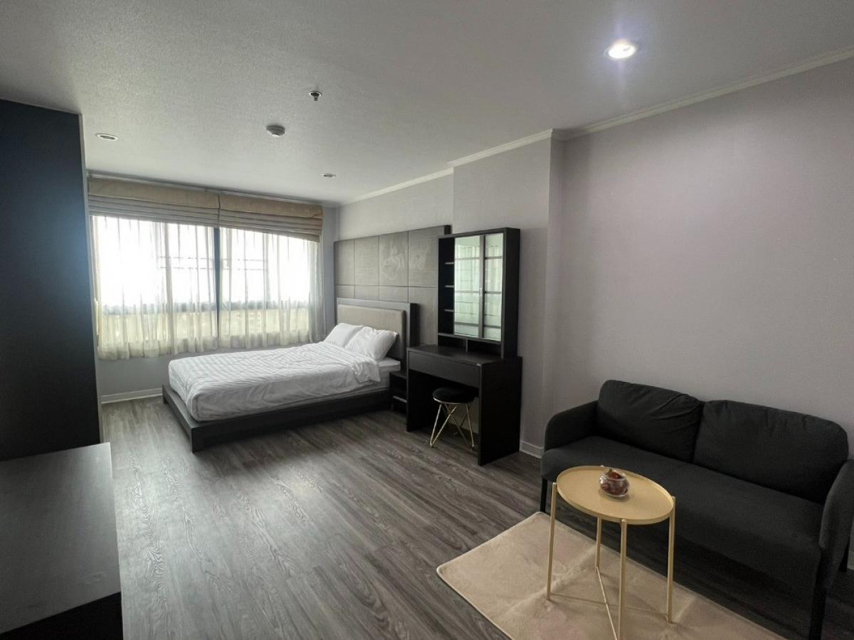 For SaleCondoRama3 (Riverside),Satupadit : CR1126 🔥🔥Urgent sale Lumpini Place Rama 3 Riverview Condo 30.42 sq m. Recently renovated, new floor, not expensive.