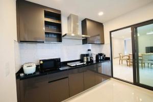 For RentHouseBangna, Bearing, Lasalle : K1592 Selling the cheapest single house in the project!!! 4 bedrooms, 83 sq m., The City Bangna (new project)