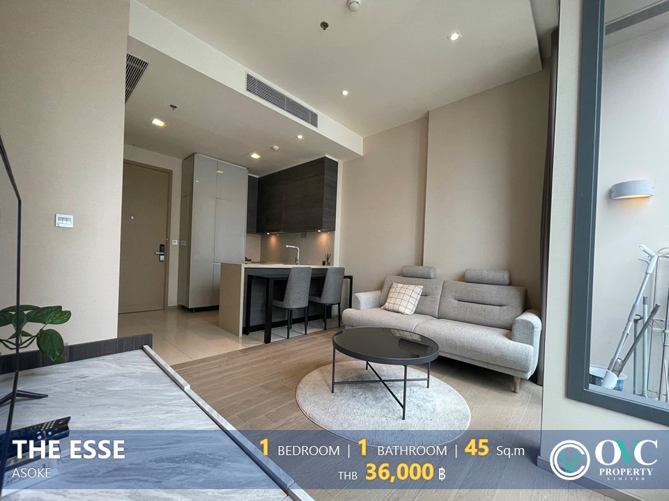 For RentCondoSukhumvit, Asoke, Thonglor : Luxury condo in the heart of Asoke for Sale @ The ESSE Asoke