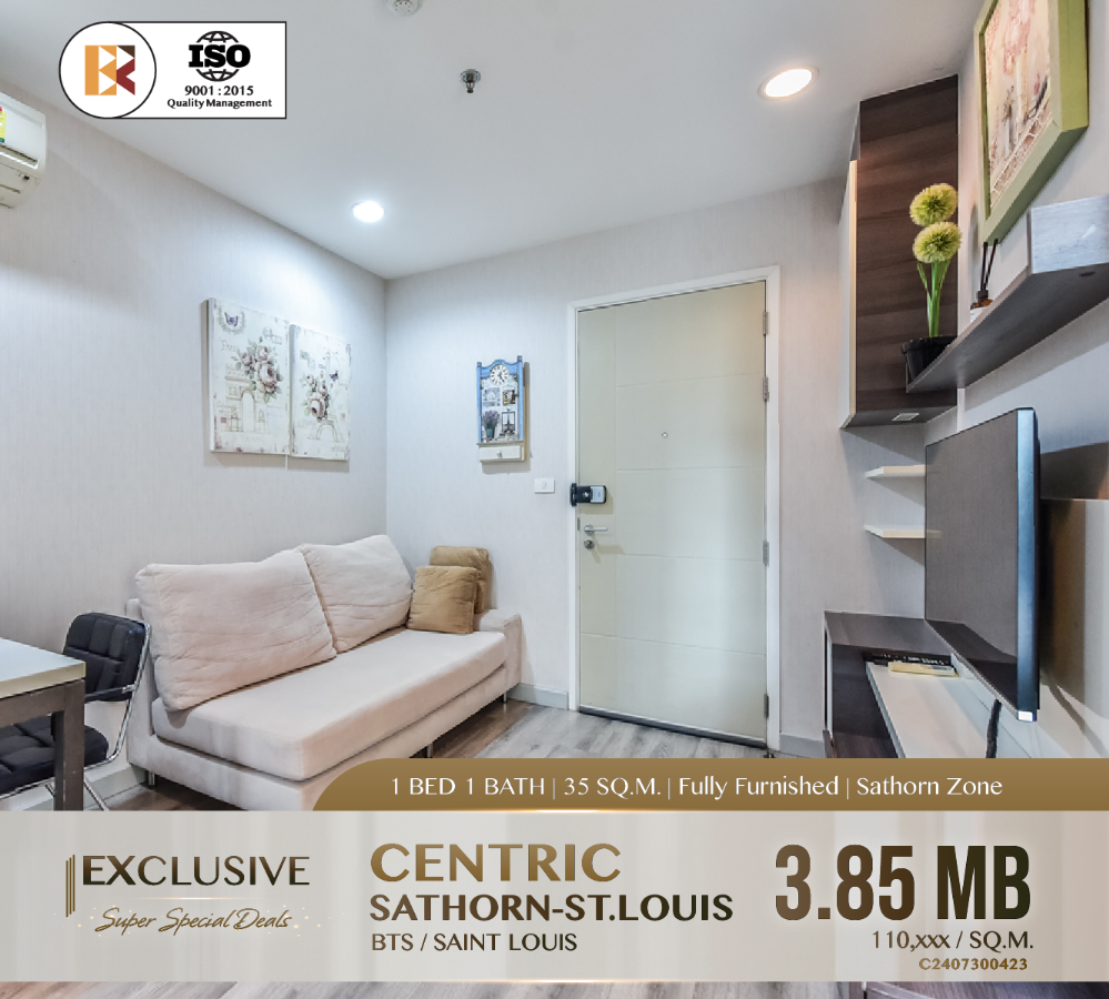 For SaleCondoSathorn, Narathiwat : 💥 “Exclusive Only At The Bangkok Residence“ 💥 High-quality condos carefully selected by The Bangkok Residence!!