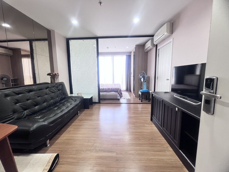 For RentCondoBang Sue, Wong Sawang, Tao Pun : For rent, 1 bedroom, river view, Building B / The Tree Interchange / near MRT Bang Pho and Tao Poon