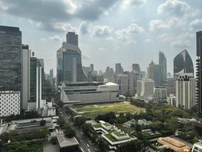 For SaleCondoWitthayu, Chidlom, Langsuan, Ploenchit : Sale Condo - Life One Wireless Near Ploen Chit BTS - City View