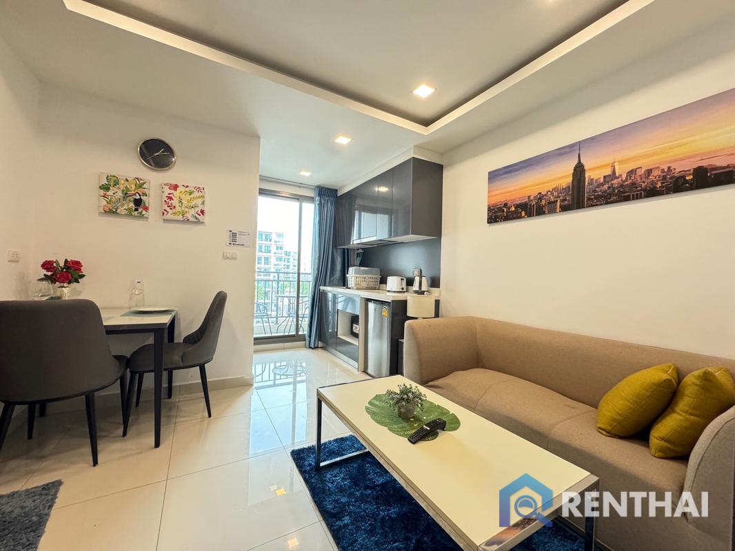 For SaleCondoPattaya, Bangsaen, Chonburi : Arcadia Beach Continental  1 bedroom  Pool view for sale