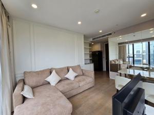 ให้เช่าคอนโดสยาม จุฬา สามย่าน : For Rent Ashton Chula-Silom 2 Bedrooms 50,000 Baht