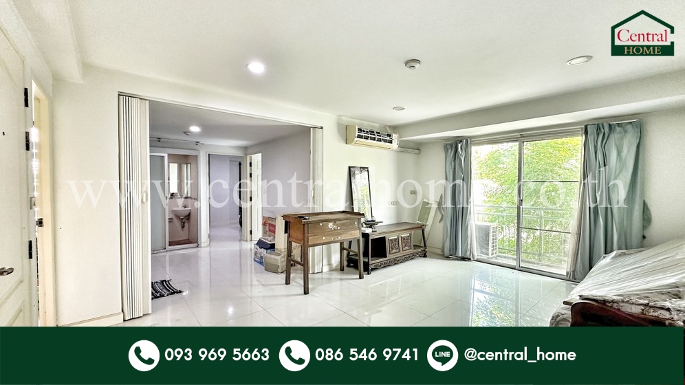 For SaleCondoVipawadee, Don Mueang, Lak Si : Condo Park View Vibhavadi 2 bedrooms, cheap price, good condition, ready to move in