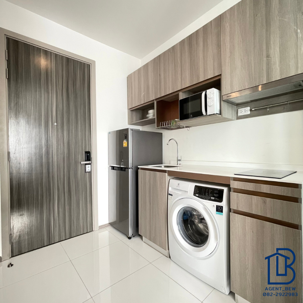 For RentCondoOnnut, Udomsuk : ✅Available 1 September 2024✅Knightsbridge Prime Onnut Studio 13,000 THB/Month