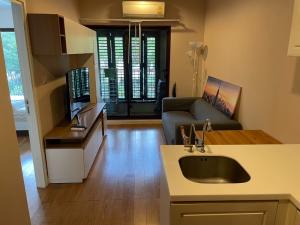 For SaleCondoSukhumvit, Asoke, Thonglor : Condolette Dwell Sukhumvit 26 / 1 Bedroom (SALE WITH TENANT), Condolette Dwell Sukhumvit 26 / 1 Bedroom (Sale with Tenant) HL1730