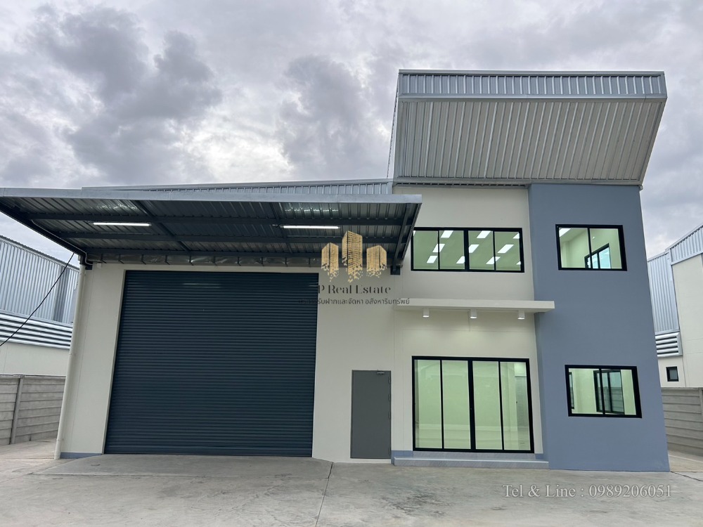 For RentWarehouseSamut Prakan,Samrong : Warehouse/office for rent, Bang Phli Yai Subdistrict, Bang Phli District, Samut Prakan, area 468-1,116 sq m.