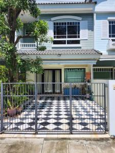 For SaleTownhouseSamut Prakan,Samrong : ST36 Townhome for sale Indy 2 Bangna Km.7 #Indy Bangna Km.7 (2)