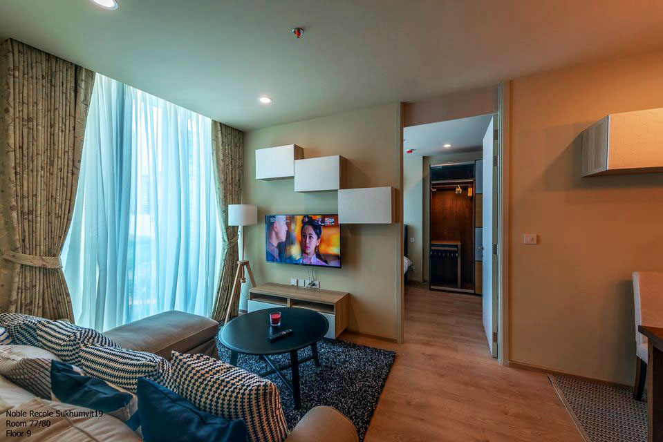 For RentCondoSukhumvit, Asoke, Thonglor : **For Rent: Noble Recole Sukhumvit 19** (Prime location in Sukhumvit, near BTS Asoke and MRT Sukhumvit)