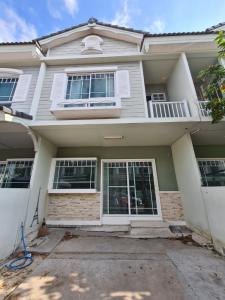 For RentHouseSamut Prakan,Samrong : SH_01079 Townhouse for rent Villaggio Bangna