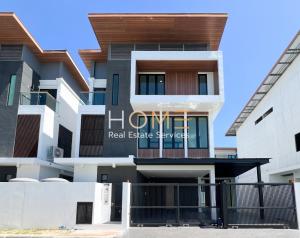 For SaleHousePattanakan, Srinakarin : Detached House The Ava Residence / 3 Bedrooms (FOR SALE), The Ava Residence / Detached House 3 Bedrooms (FOR SALE) PUY403