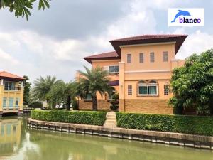 For SaleHouseVipawadee, Don Mueang, Lak Si : 2-Story Single House at Grand Canal Village, Don Mueang (Near Don Mueang Airport)