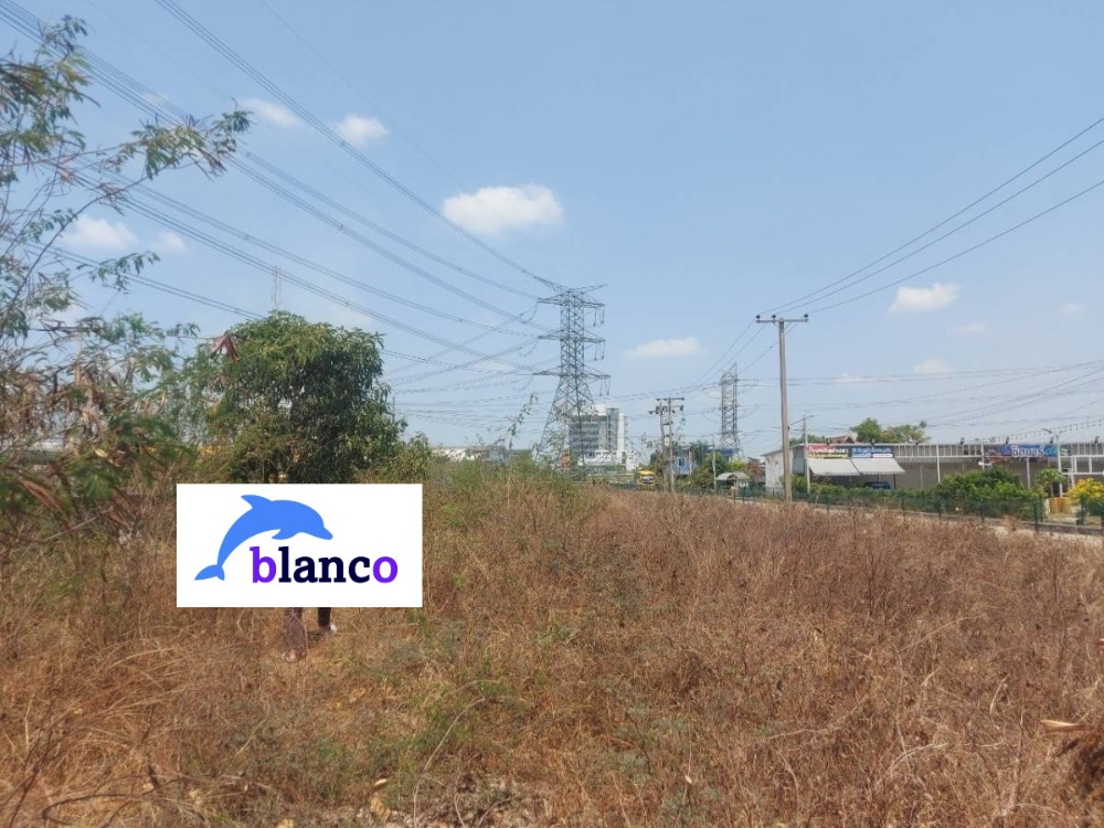 For SaleLandRama5, Ratchapruek, Bangkruai : Vacant Land on Bang Kruai-Sai Noi Main Road