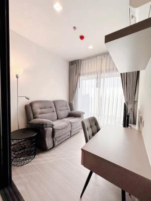 For RentCondoRama9, Petchburi, RCA : For rent Life Asoke Hype, beautiful room, unblocked view, fully furnished, ready to move in