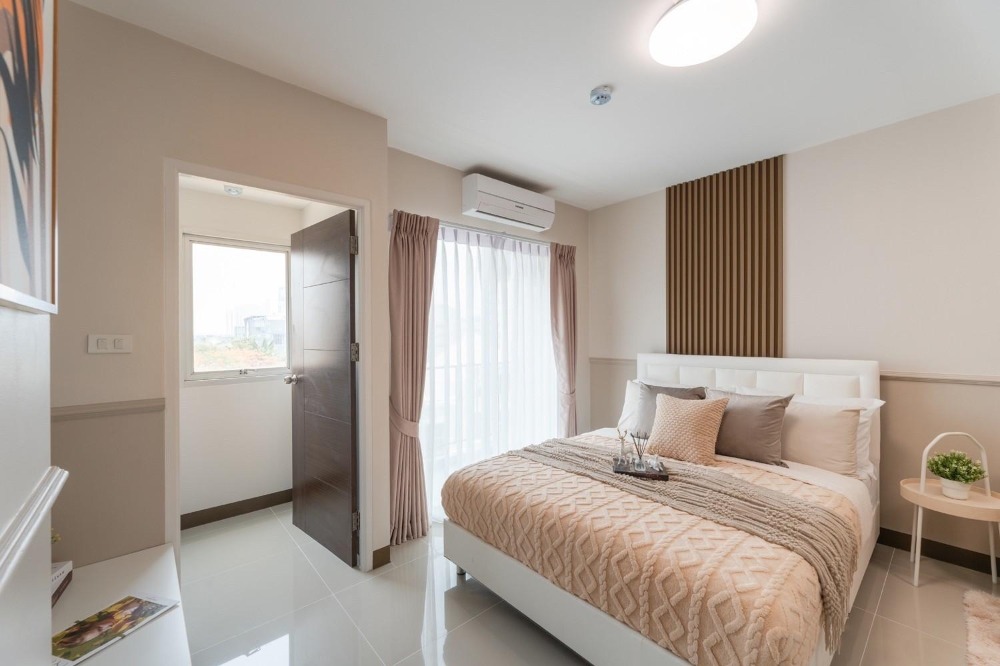 For SaleCondoRatchadapisek, Huaikwang, Suttisan : 👑🌟LP-219 Condo for sale, The Prive Ratchadapisek 30 (The Prive Ratchadapisek 30), beautiful room, newly decorated, ready to move in, free transfer!!!