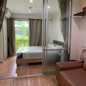 For RentCondoPattanakan, Srinakarin : Lumpini Ville On Nut - Phatthanakan 1 bedroom, 1 bathroom, B2 floor, 1st floor, size 35 sq m, rental price 8000 baht per month